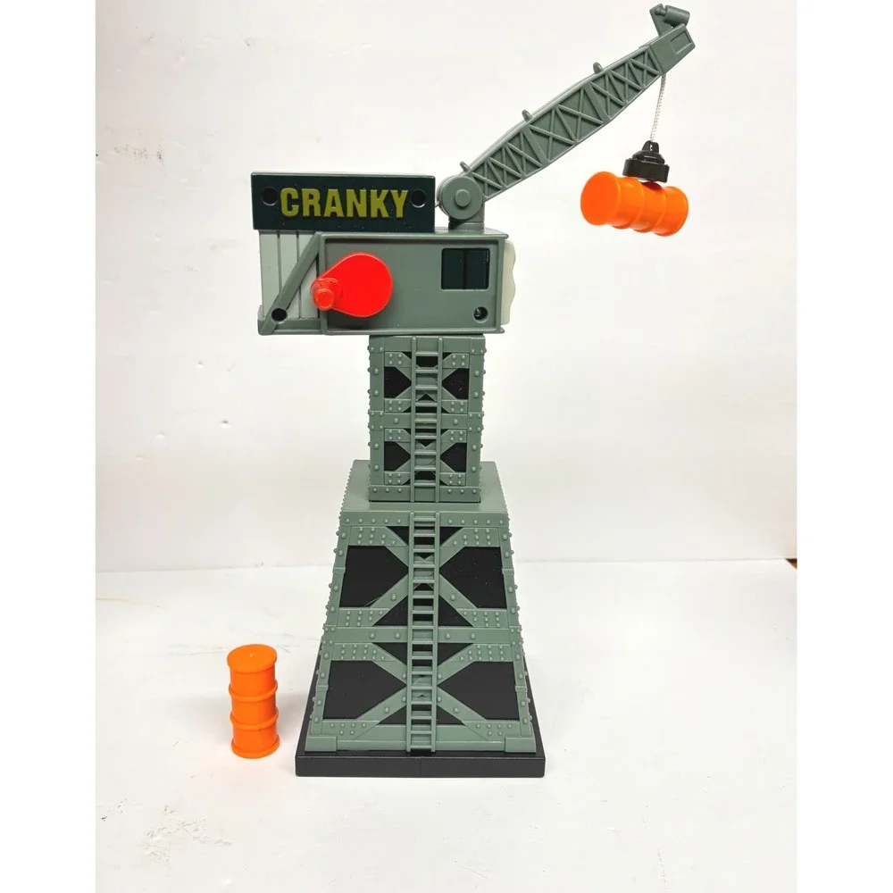Take Along Thomas & Friends Cranky the Crane Magnetic Toy Learning Curve 2006